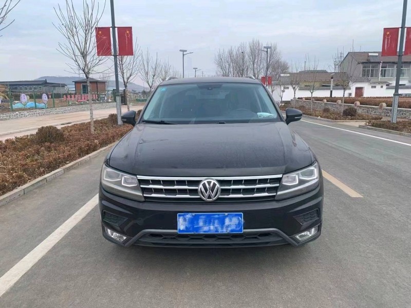 济南17年大众途观L1