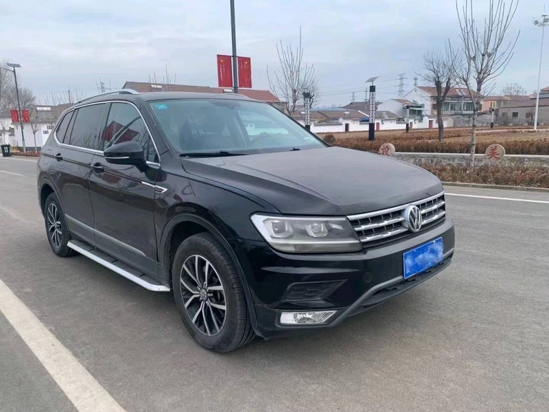 济南17年大众途观L2