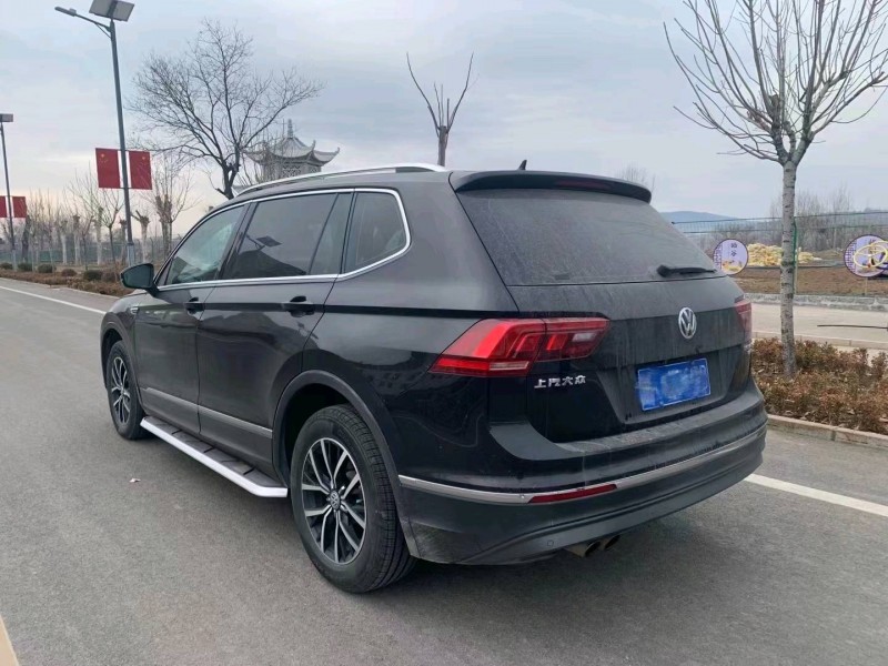 济南17年大众途观L4