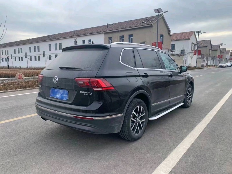 济南17年大众途观L5