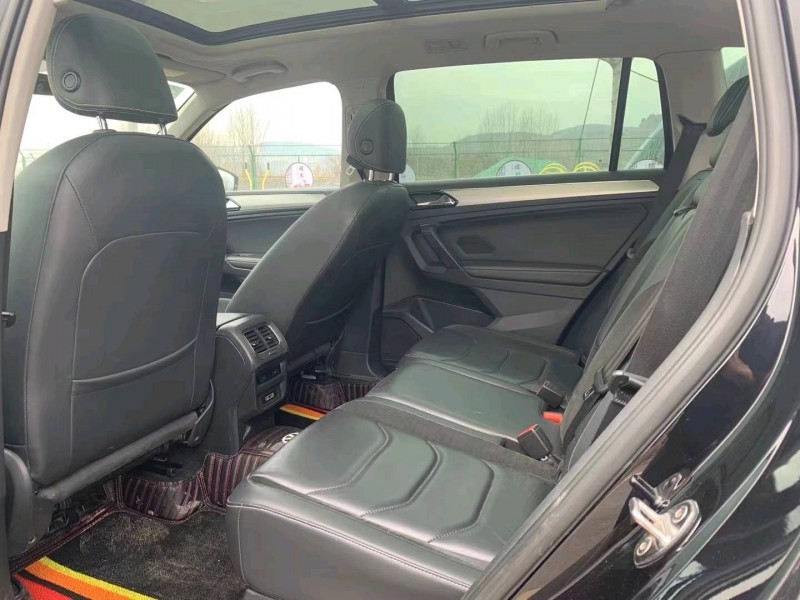 济南17年大众途观L7