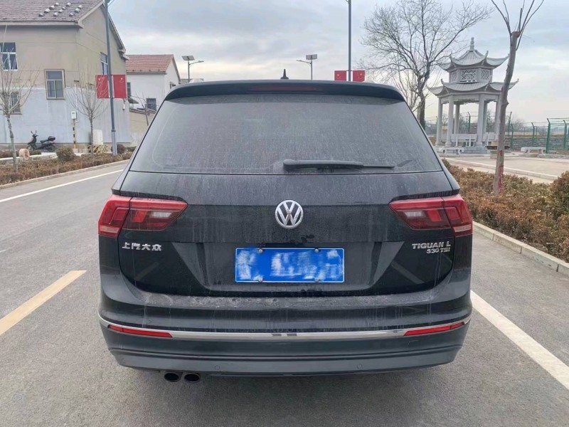 济南17年大众途观L9