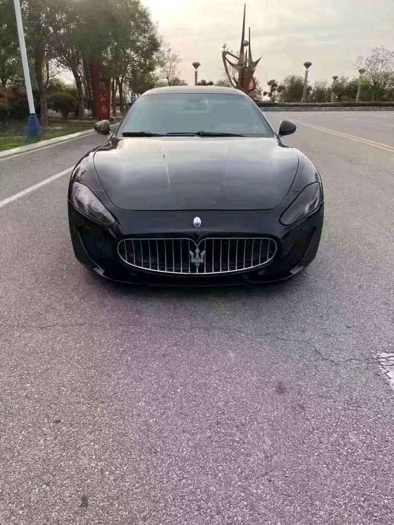 济宁14年玛莎拉蒂总裁 GT1