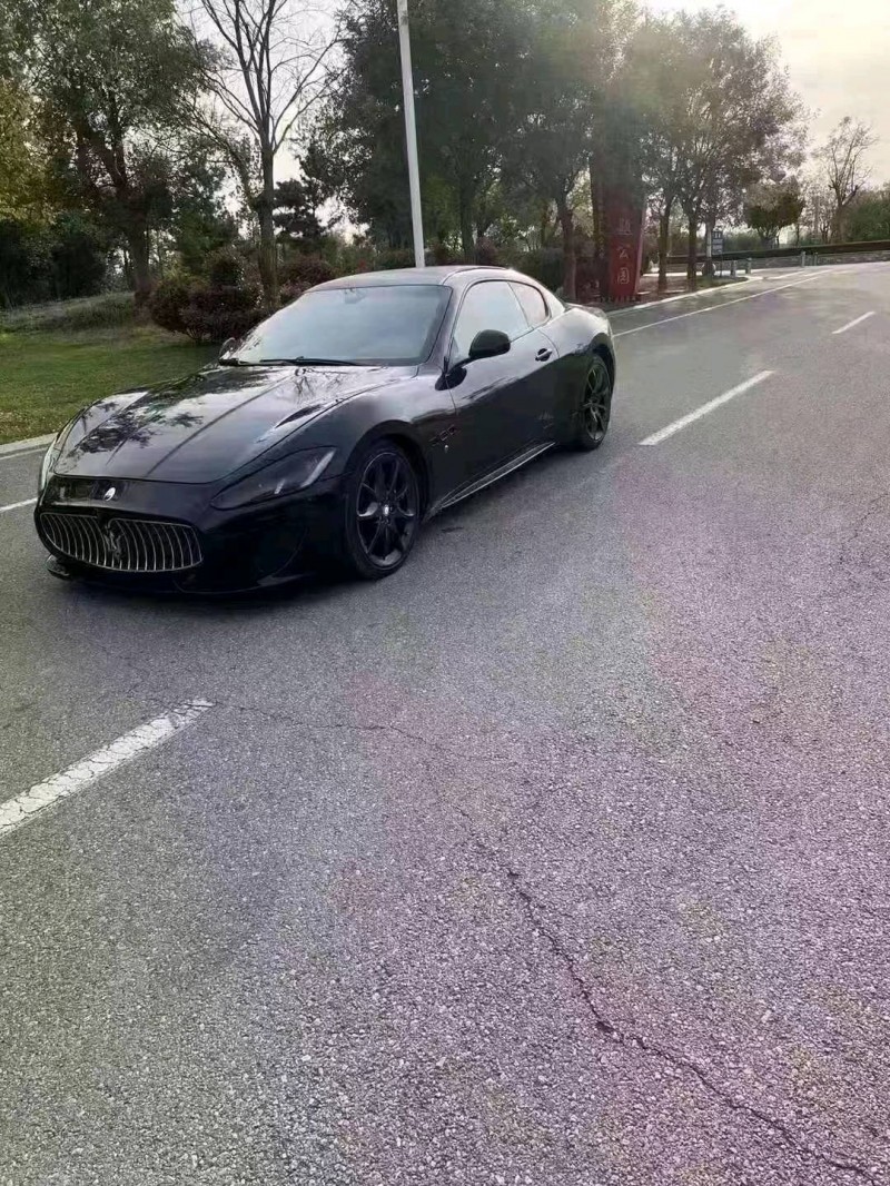 济宁14年玛莎拉蒂总裁 GT3