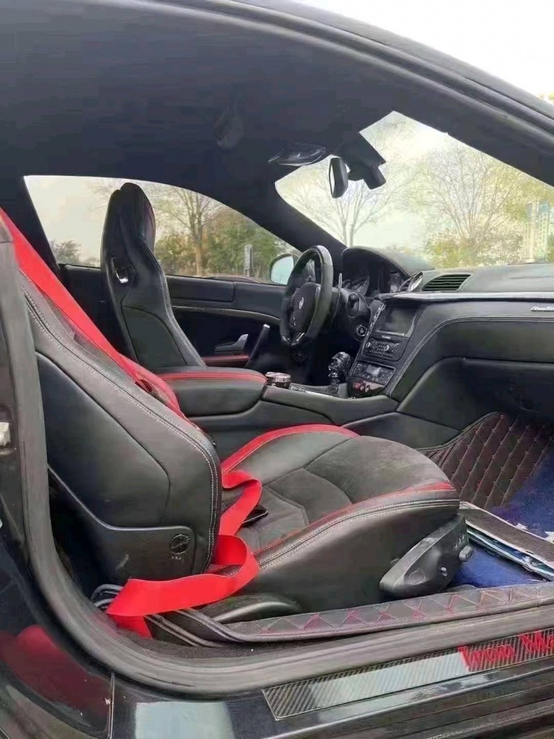 济宁14年玛莎拉蒂总裁 GT5