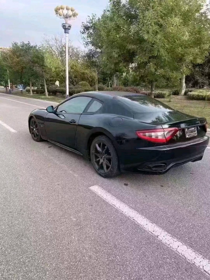 济宁14年玛莎拉蒂总裁 GT7