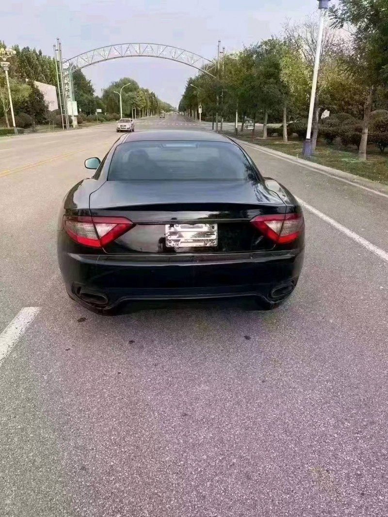 济宁14年玛莎拉蒂总裁 GT9