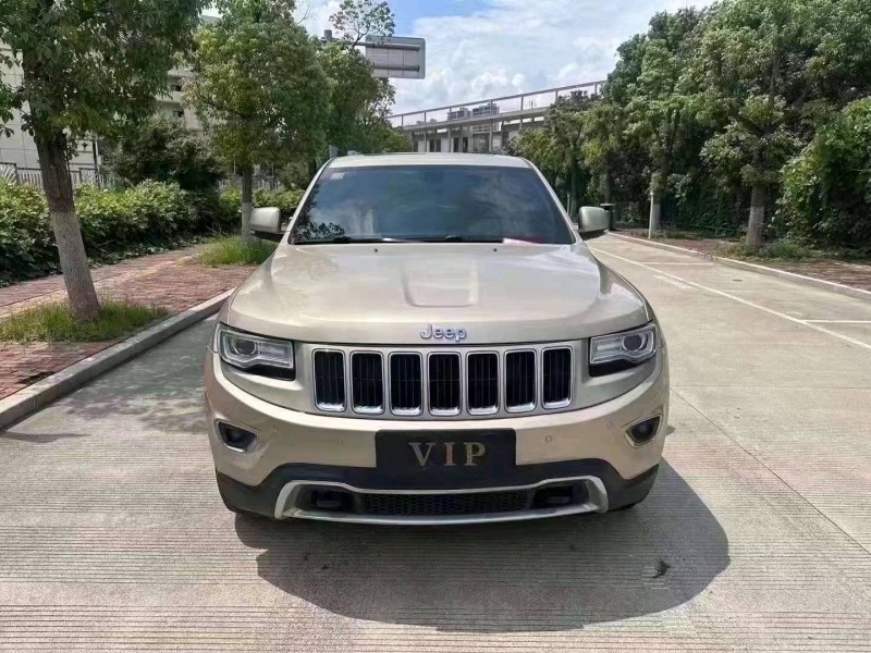 臺州15年Jeep大切諾基1