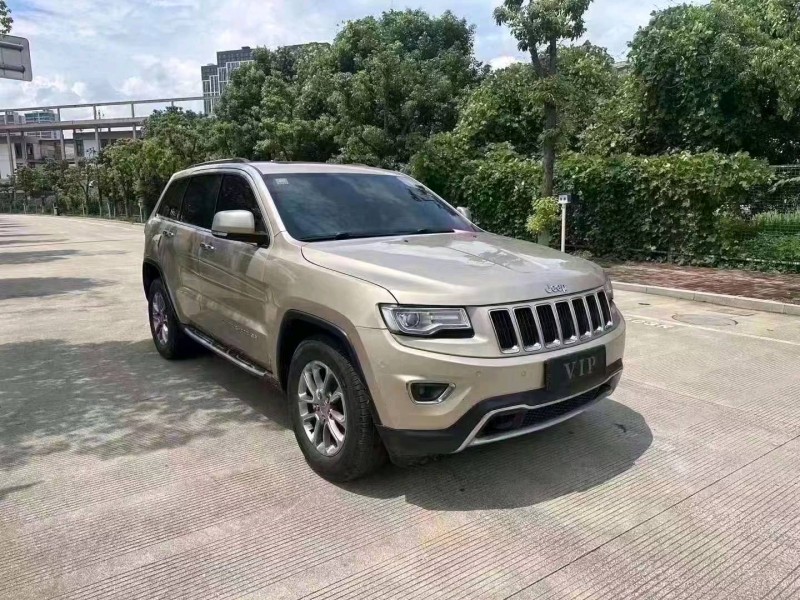 臺州15年Jeep大切諾基2