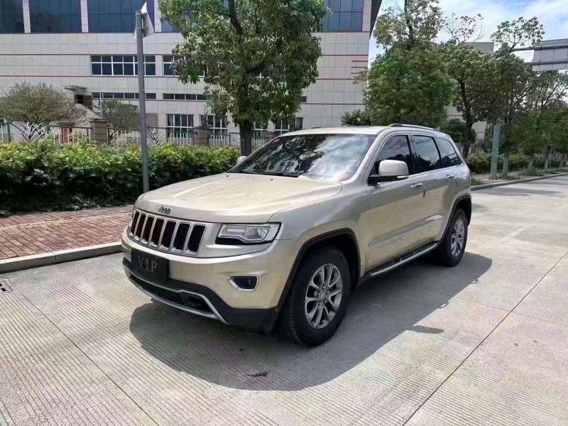 臺州15年Jeep大切諾基3