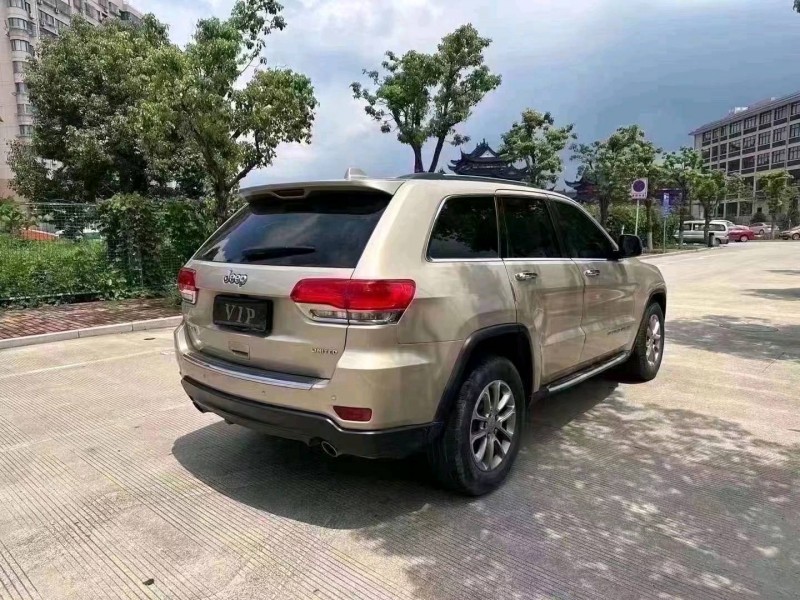 臺州15年Jeep大切諾基5
