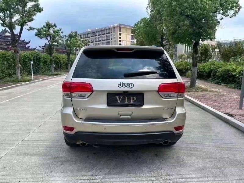 臺州15年Jeep大切諾基6