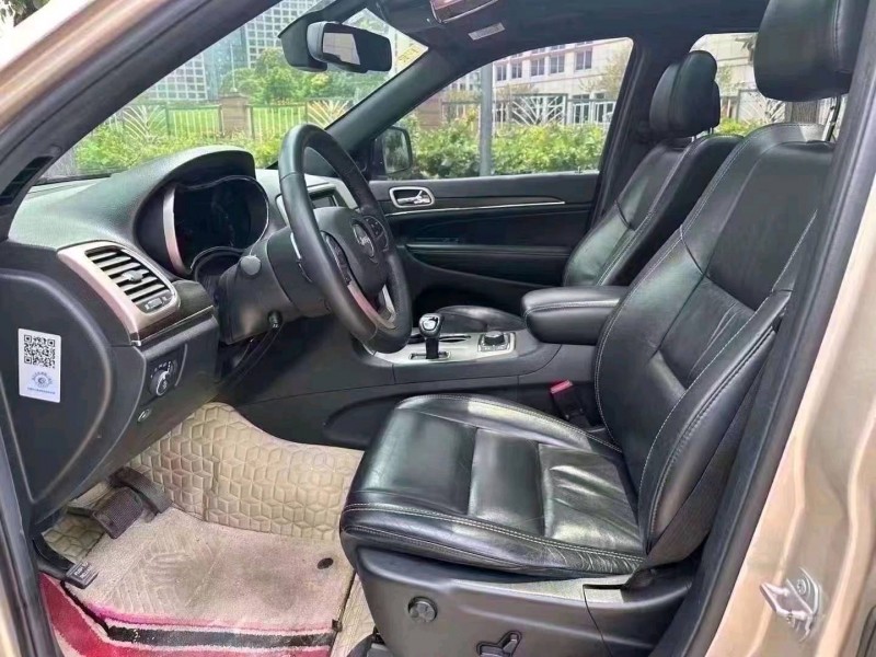 臺州15年Jeep大切諾基9