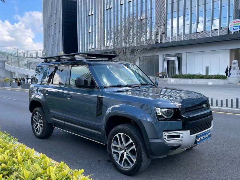深圳21年路虎卫士2