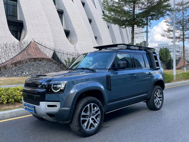 深圳21年路虎卫士3