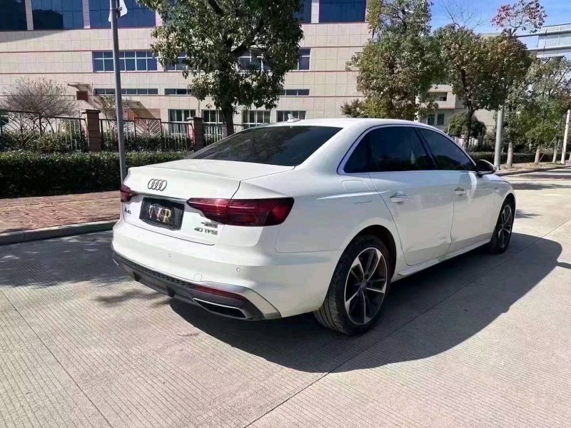 臺州21年奧迪A4L4