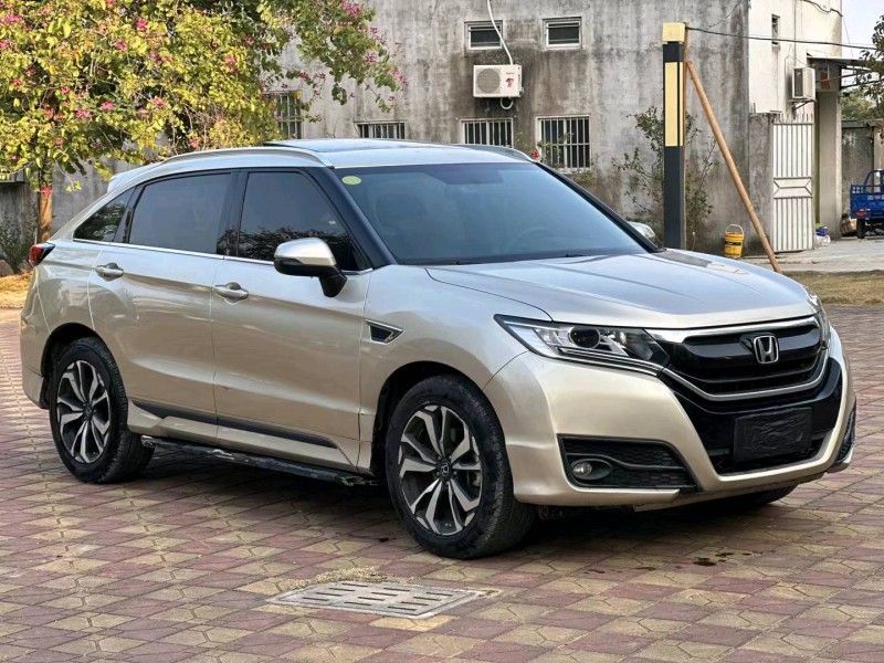 广州19年本田URV2