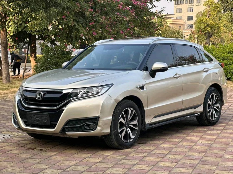 广州19年本田URV6