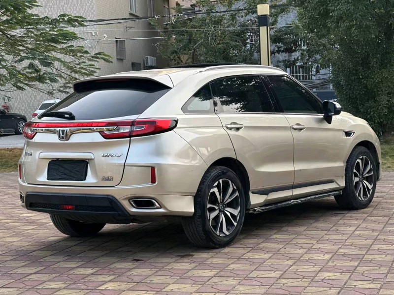 广州19年本田URV7