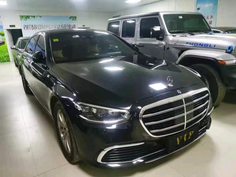 广州21年奔驰S1