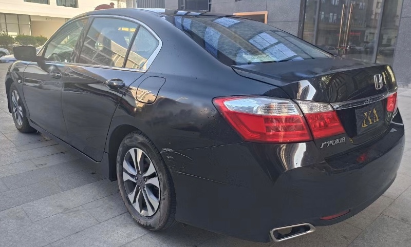 东莞14年本田雅阁5