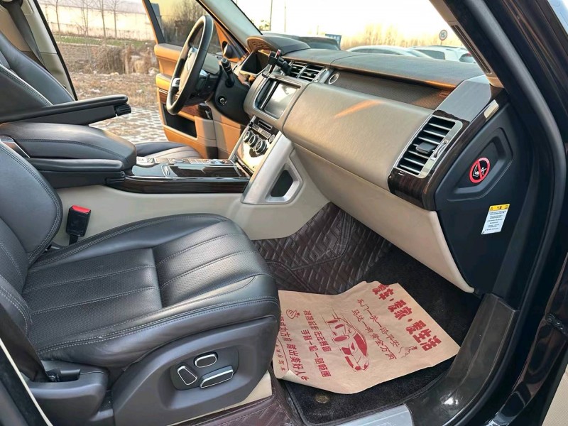 徐州14年路虎揽胜行政8