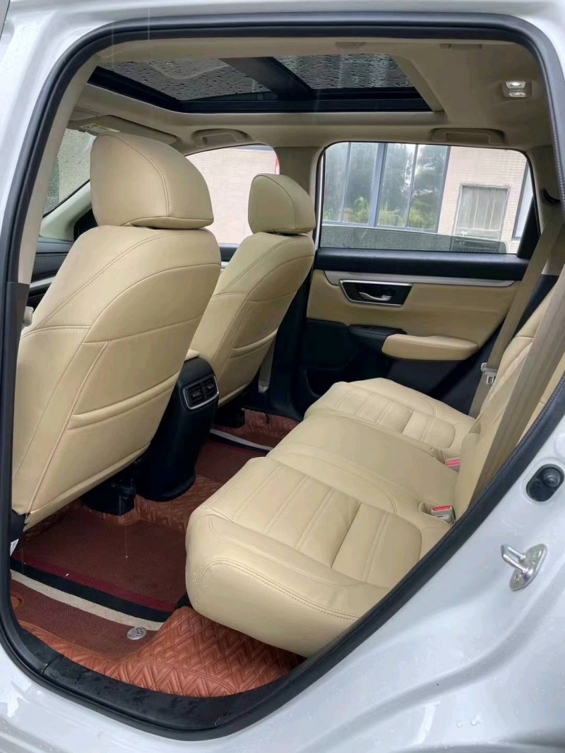 江门21年本田CRV5