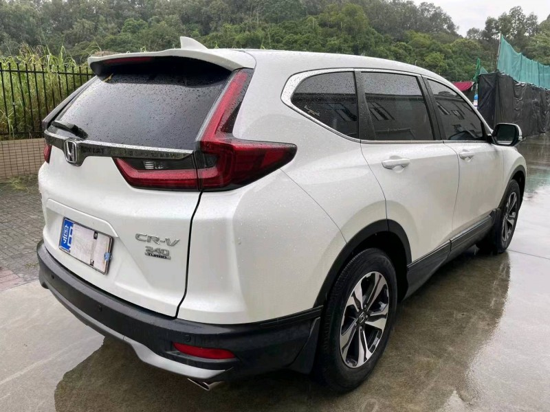 江门21年本田CRV7