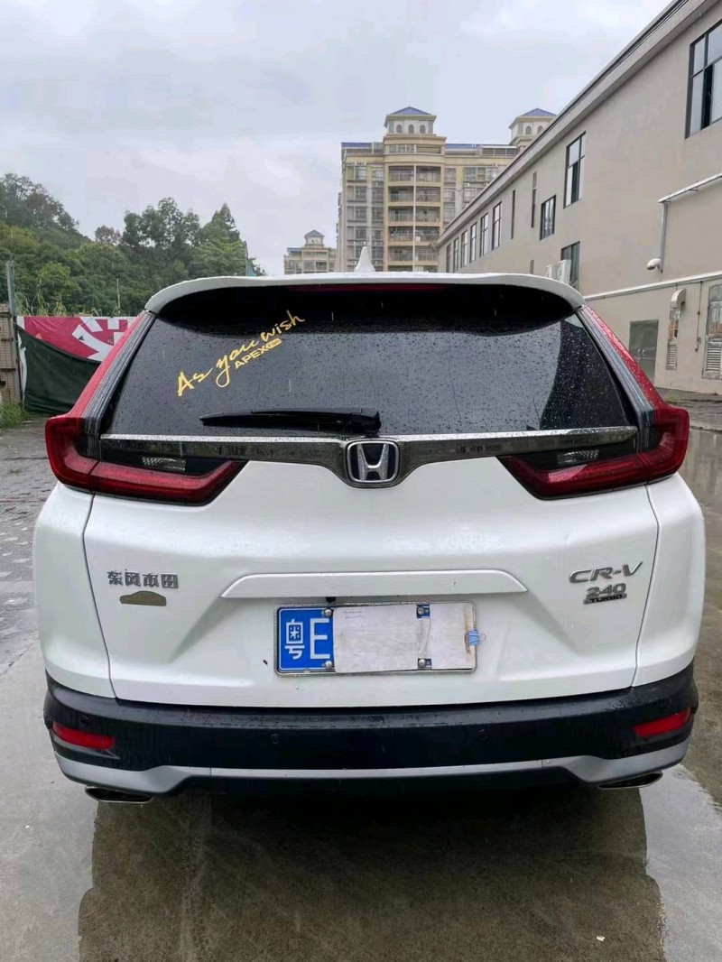 江门21年本田CRV8