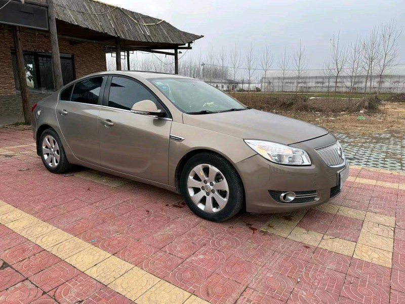 徐州13年别克君威3