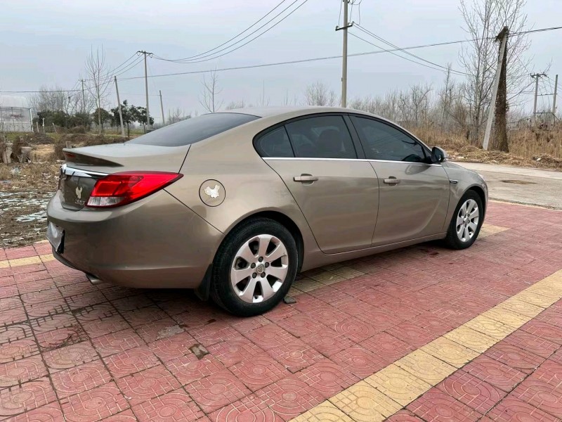 徐州13年别克君威6