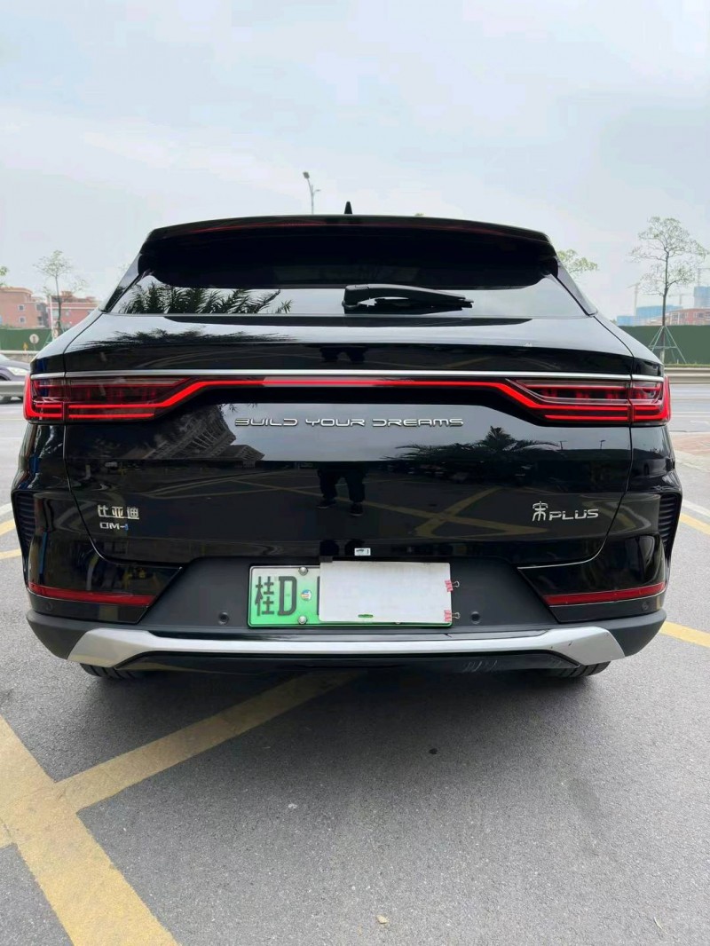 佛山22年比亚迪宋9