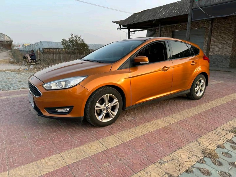 徐州17年福特福克斯8