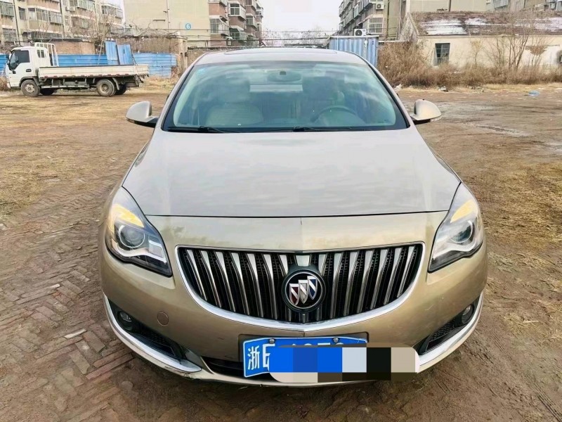 聊城14年别克君威1