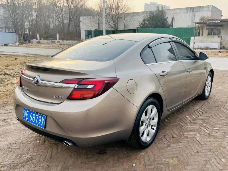 聊城14年别克君威3