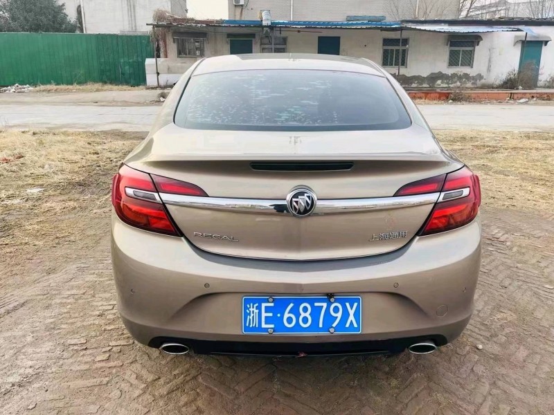 聊城14年别克君威4