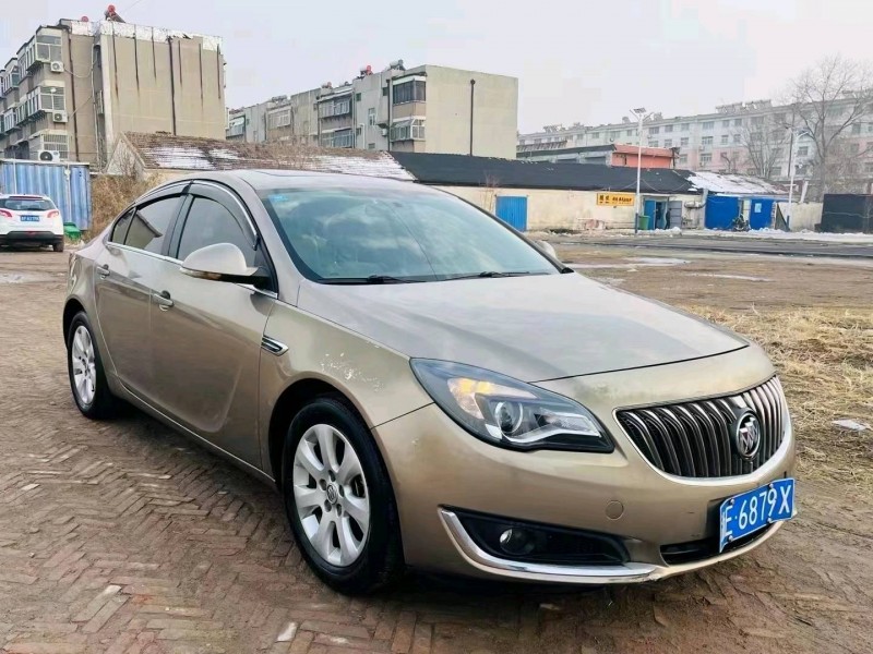 聊城14年别克君威6