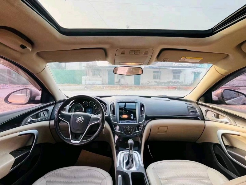 聊城14年别克君威7