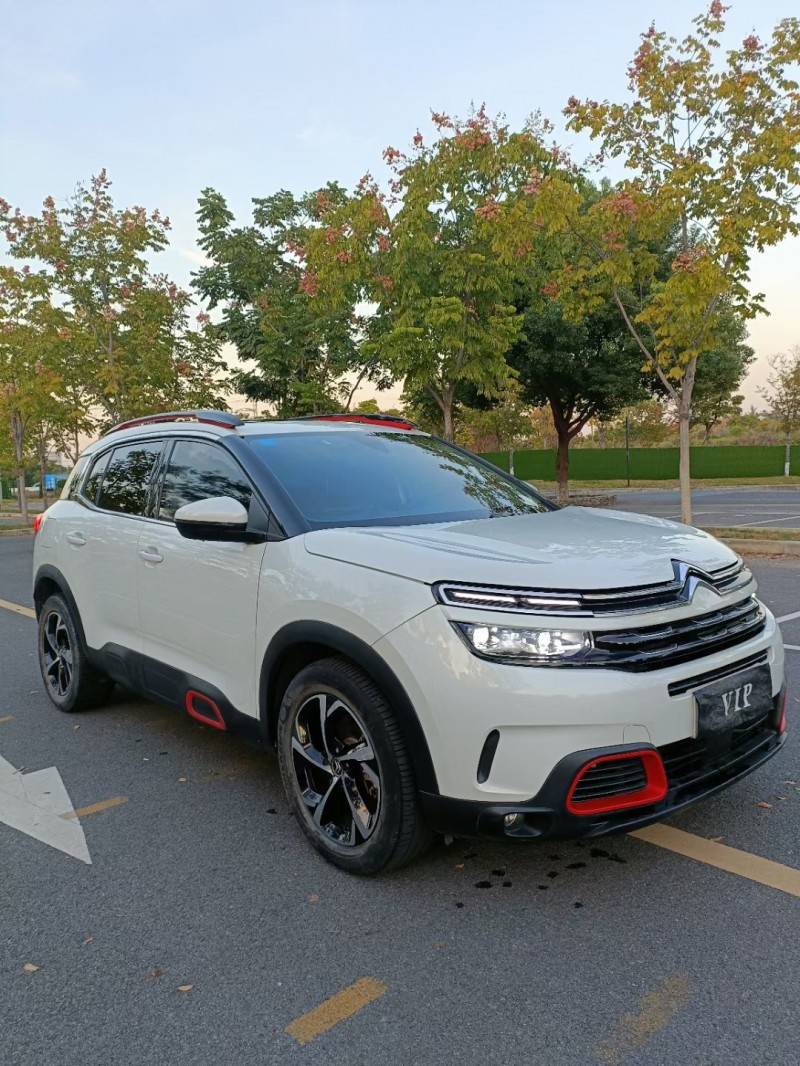 金華19年雪鐵龍天逸 C5 AIRCROSS3
