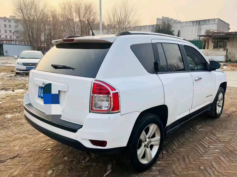 聊城13年Jeep指南者3