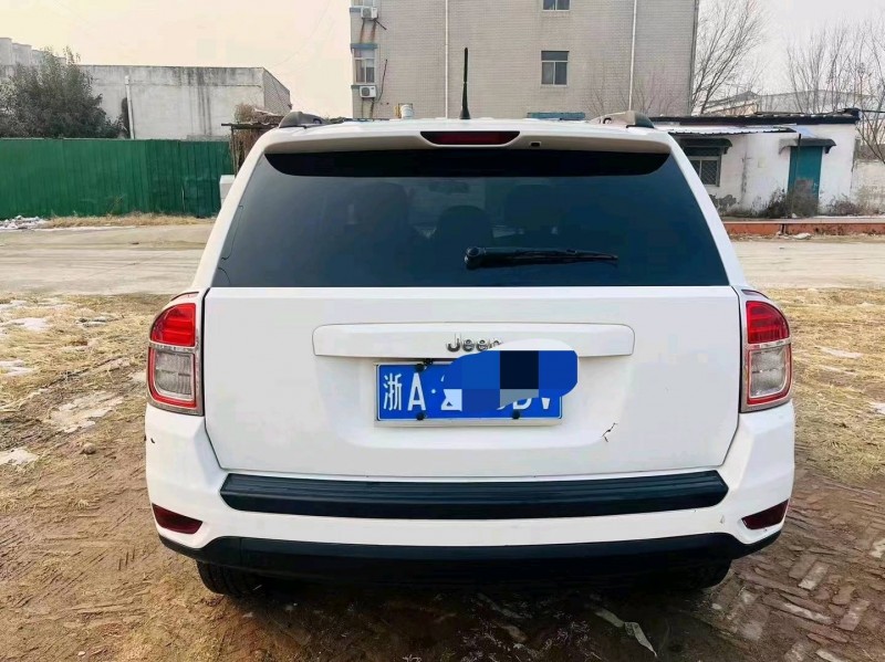 聊城13年Jeep指南者4