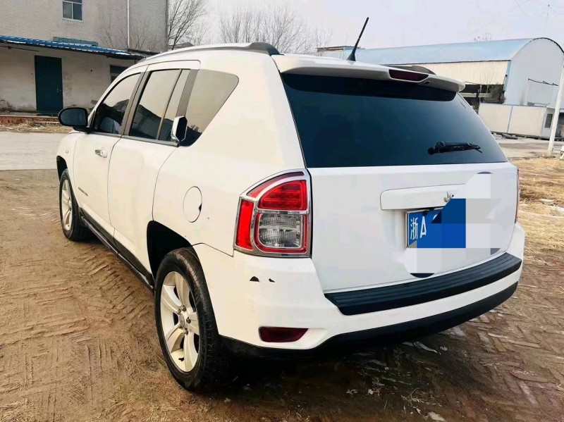 聊城13年Jeep指南者5