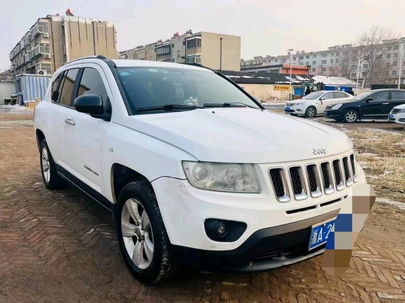 聊城13年Jeep指南者6