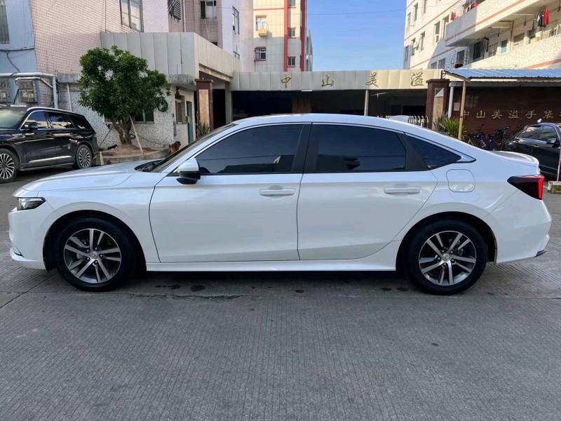 中山23年本田型格3