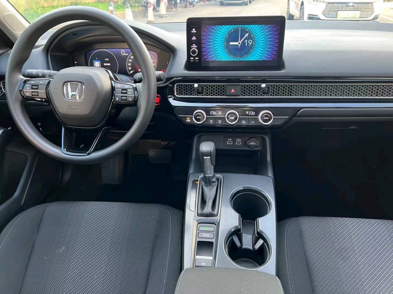 中山23年本田型格7