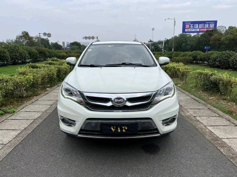 臺州16年比亞迪S71