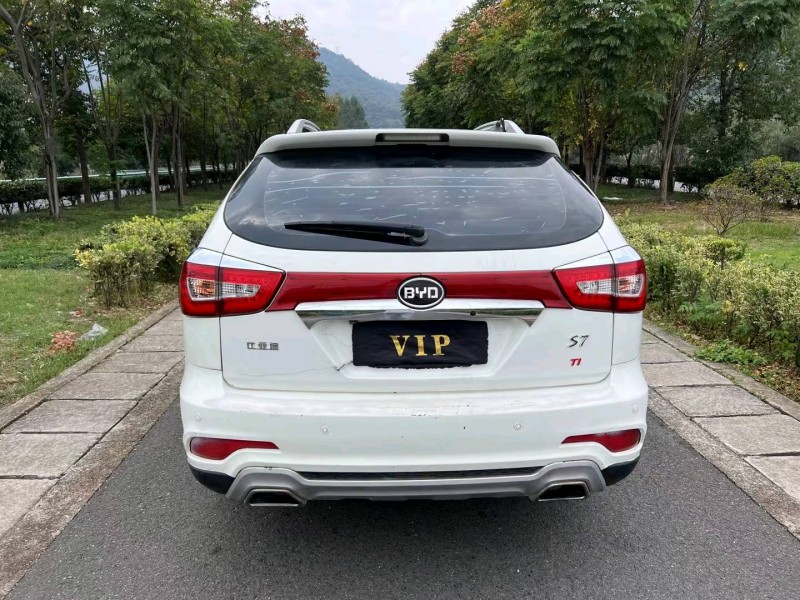 臺州16年比亞迪S77