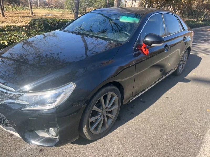 潍坊14年丰田锐志3