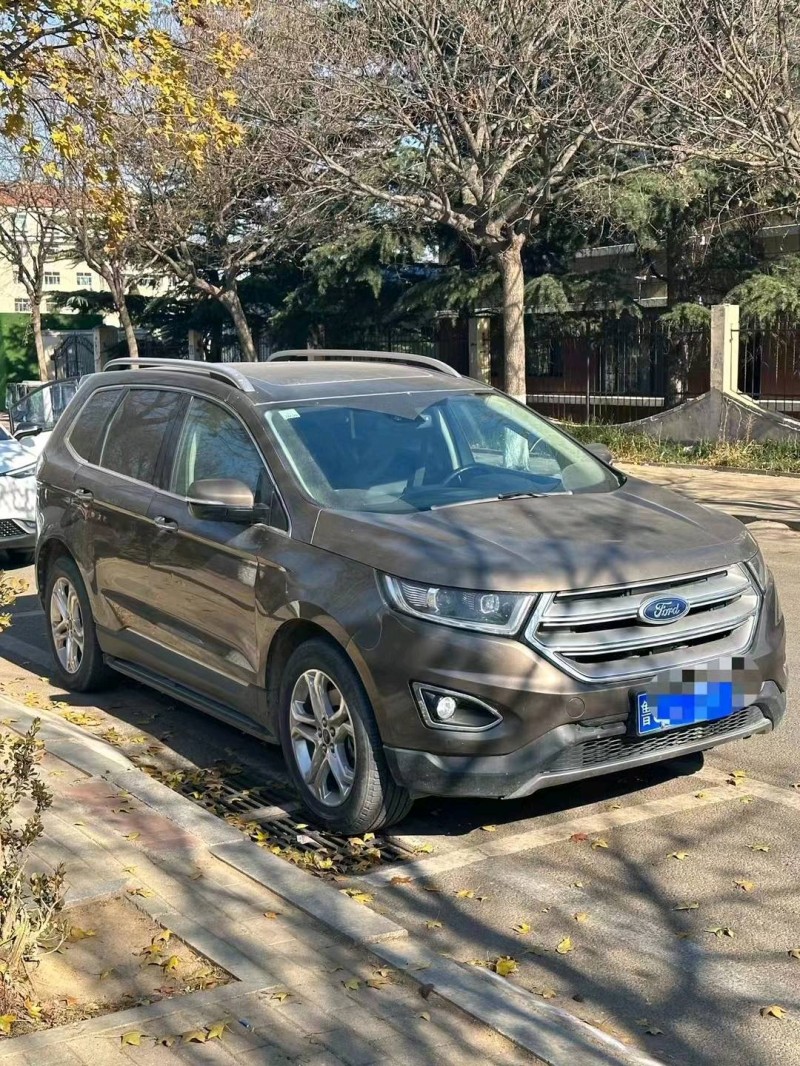 青岛16年福特锐界3