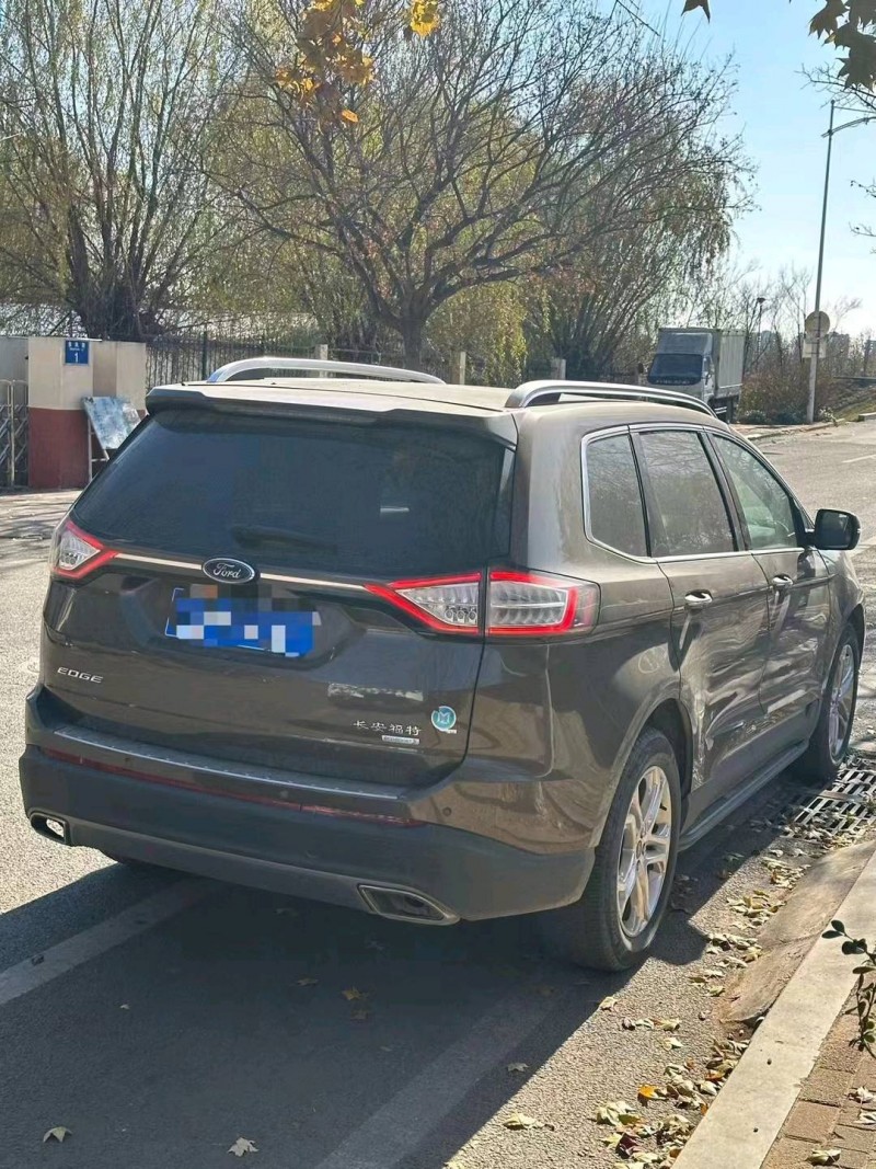 青岛16年福特锐界7